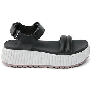 Reef Women's Vista Higher Raya Sandals Sz 8 New Black Chunky Platform $84 Y2K 90